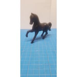 A C Williams Cast Iron Prancing Horse Coin Bank